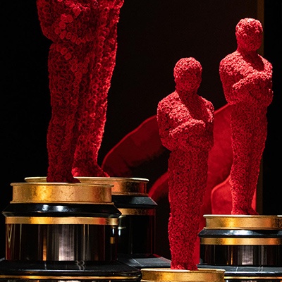 Декорация церемонии Oscars 2019