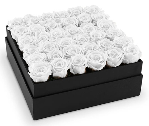 Стабилизированные розы - Rose Box